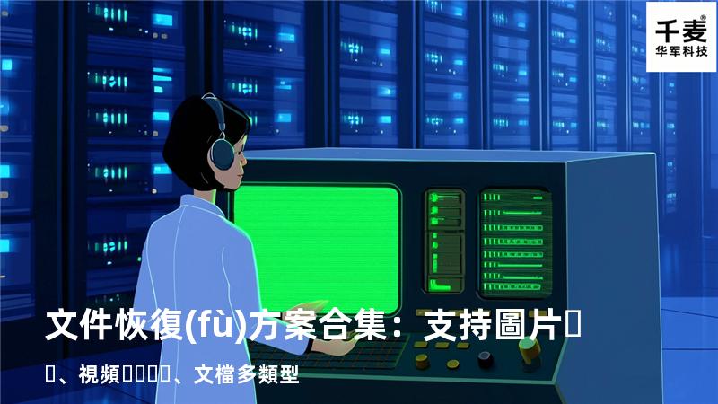 文件恢復(fù)方案合集：支持圖片、視頻、文檔多類型 